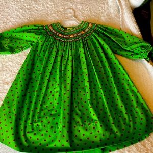 Beautiful smocked dress size 3T